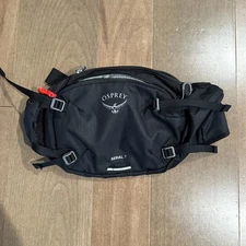 Osprey Seral 7 Hydration Waist Pack – Bike/Hike Fanny Pack, No Bladder