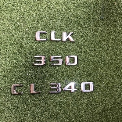 Mercedes CLK 350 Car Emblems￼