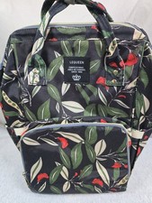 LEQUEEN Mommy Baby Diaper Bag Backpack Waterproof Large Travel Backpack