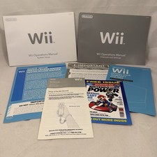 Nintendo Wii Console Operations Manuals  Quick System Set Up Wii Remote Setup
