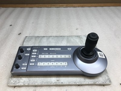 Sony RM-IP10 PTZ Camera Controller IP Remote for BRC & SRG Series *NO ADAPTER*