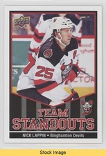 2017-18 Upper Deck AHL AHL Team Standouts Nick Lappin #TS-3 READ 0qr0