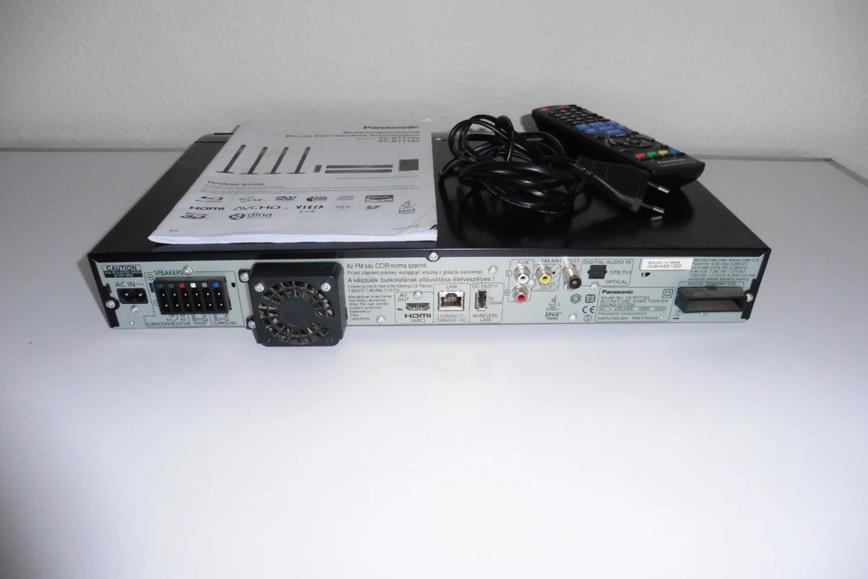 Panasonic Blu-ray Disc-Heimkino-Soundsystem Gerät SC-BTT755 - Bild 4 von 4