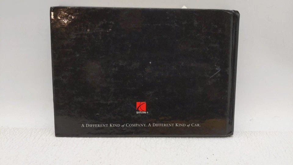 Saturn Sl2 2001 manual del propietario WQ8ME Foto 4 de 4