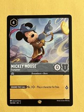 Lorcana Mickey Mouse Trumpeter 182/204 Legendary Into the Inklands