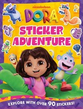 Dora Sticker Adventure Book: With over 90 stick, DORA -