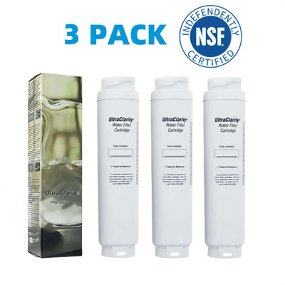 3Pack Bosch Ultra Clarity 9000 077104 Refrigerator Water Filter Replacement New
