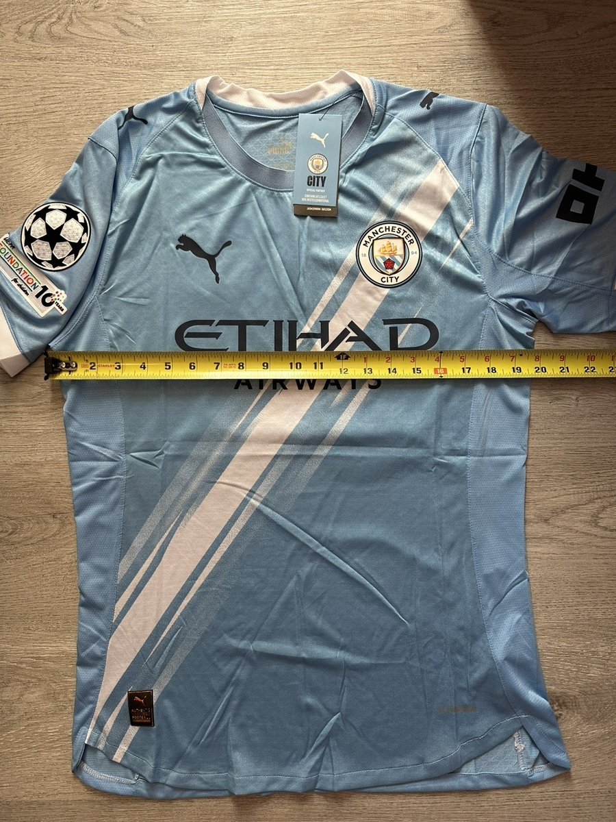 O'REILLY #33 Manchester City 25/26 Home Champions League Jersey