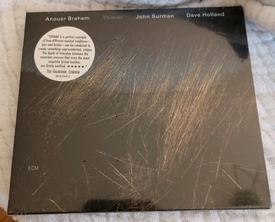 Anouar Brahem Thimar John Surman Dave Holland Promo Cd Sealed Hype Sticker