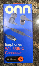 ONN Earphones with USB-Connector