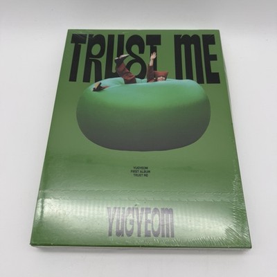 GOT7 YUGYEOM TRUST ME 1st Album GREEN(I GOT 7) CD+P.Book+Lyric+2Card+2Poster+etc