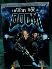 Doom 2006 Unrated Extended Edition Widescreen DVD Very Good Dwayne Johnson