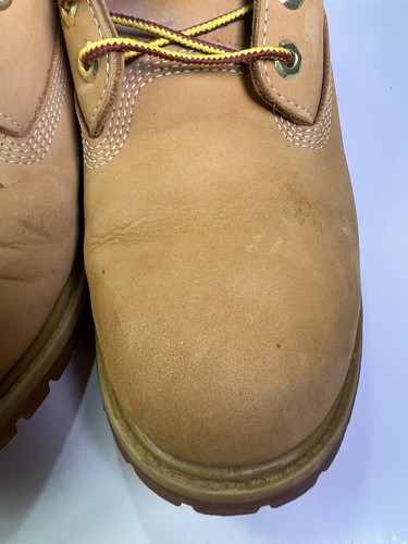 Timberland Clásico Trigo Nubuck Mujeres Botas Talla 9 W 10361 Premium 6” Pulgadas - Imagen 13 de 16