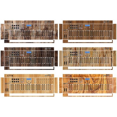 Arturia KeyLab 49 Skin | 6 Wood Designs | Protective Decal | StyleFlip
