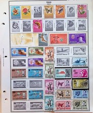 Togo Collection On Album Pages 1900-1969