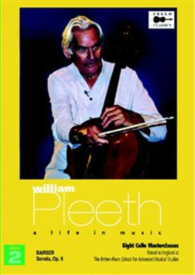 Pleeth Masterclass 2 (DVD) Pleeth,William (UK IMPORT)