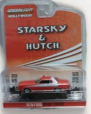 1976 FORD GRAN TORINO  STARSKY  HUTCH   1:64 SCALE LIMITED EDITION BY GREENLIGT