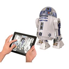 Clementoni Star Wars R2-D2 Robot Interattivo Bluetooth – Gioco STEM