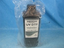 American UV Direct to Film Varnish - FREE SHIPPING - NEW
