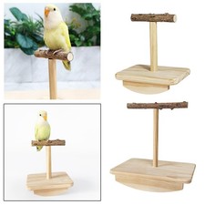 Vogelspielplatz für Papageien, Sitzstange, Käfigzubehör, Spielständer für