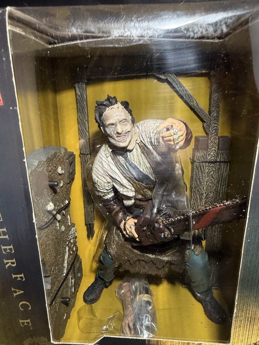 SF・ファンタジー・ホラー McFARLANETOYS MOVIEMANIACS LEATHERFACE LEATHERFACE The Texas Chainsaw Massacre Movie Maniacs