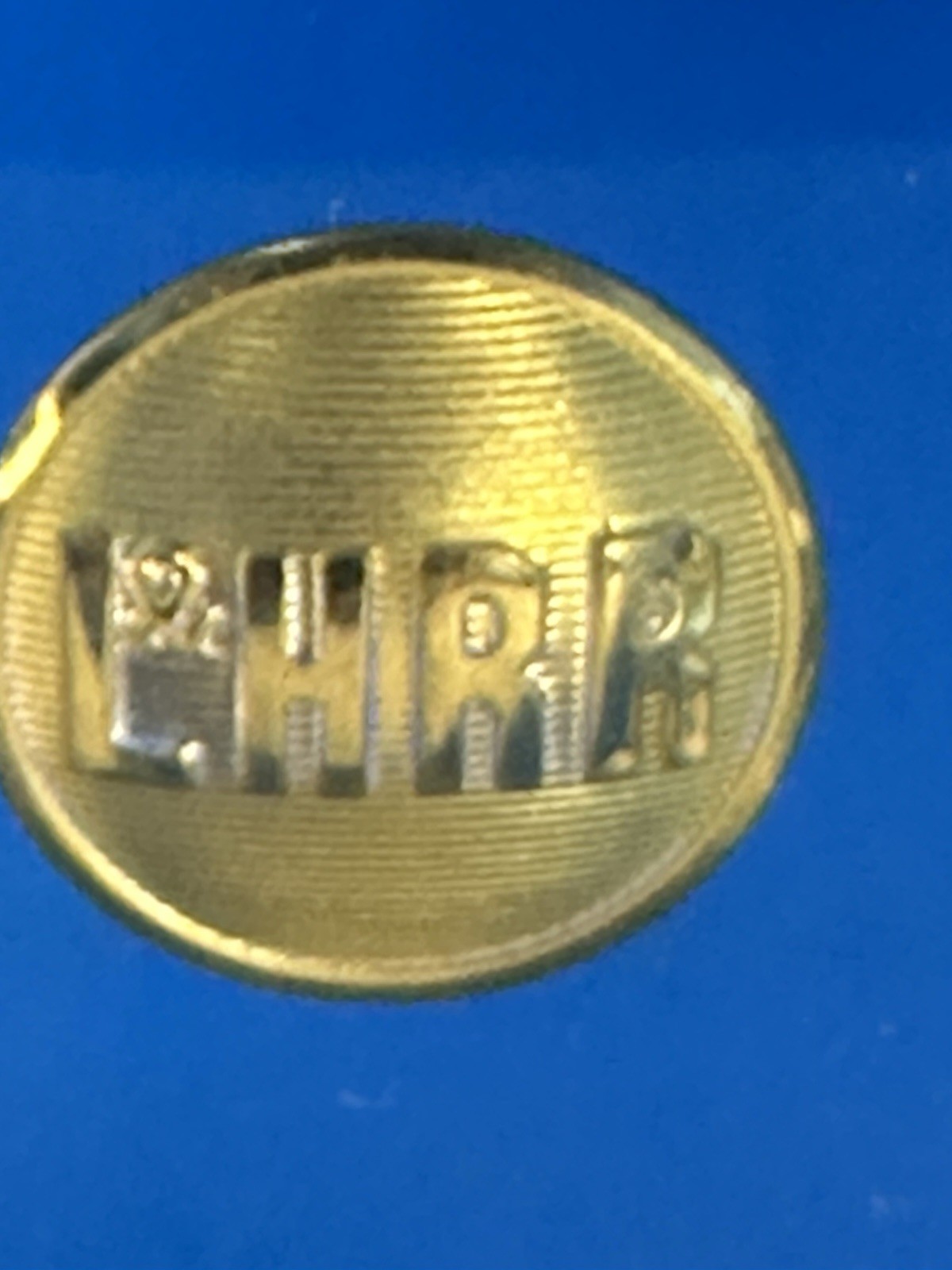 VRG RAILROAD 1970’s BUTTONS Conrail Idea Express. Erie And Reading RR.