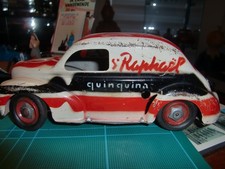 CIJ 4cv St Saint Raphael Tour de France 1952 ech 1/20 tole d'origine (1952)