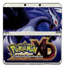 Pok mon XD: Gale of Darkness Replacement Cover Plate for Nintendo New 3DS shell