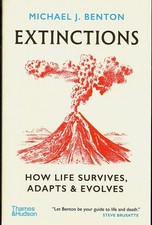 EXTINCTIONS by Benton/Evolution/Paleontology/Geology/Earth History/NEW/PB/Illust