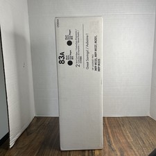 HP 83A Black Toner Ink Cartridge CF283AD 2 Pack Genuine OEM Original NEW SEALED