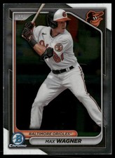 2024 Bowman #BCP-18 Max Wagner Chrome Prospects