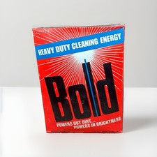 NOS Vintage BOLD Laundry Detergent 3 lb 1 oz. . (49 ounces) Box  New Sealed