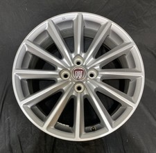 17” FIAT 124 SPIDER 2017 2018 2019 2020 ORIGINAL FACTORY SILVER WHEEL OEM RIM