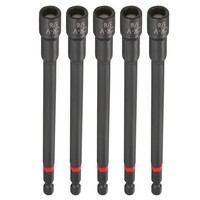 "5X Nussausdreher 5/16\" 1/4\" 6Kant 6\" Magnet FüR 5/16\" Muttern"