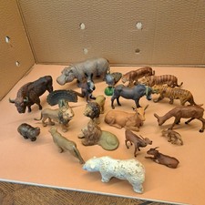 alte Lineol & Elastolin Figuren , Massefiguren Set vor 1945