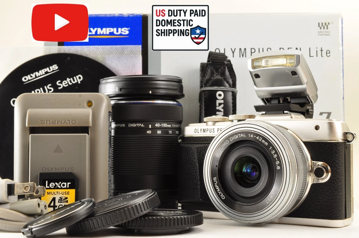 Olympus PEN E-PL7 Digital Cameras for Sale | Shop New & Used