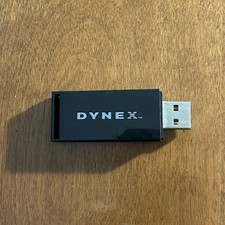 DYNEX DX-CR112 SD/Micro SD 2-in-1 Memory Card Reader USB 2.0 Black