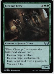 Cleanup Crew - 141 - Foil Streets of New Capenna (SNC)