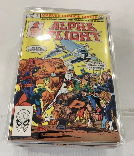 Alpha Flight #1-46 (38 books)! 1983! 13, 17, 33, 34! 1st Lady Deathstrike! Key!