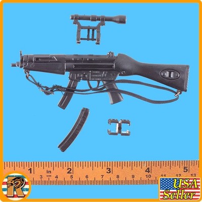 Front Line Defenders #1 - MP4 SMG Set - 1/6 Scale - Power Team - Action Figures