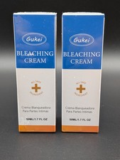 Skin Whitening Cream Bleaching Cream for Intimate Area, Underarm, Knees Exp 2027