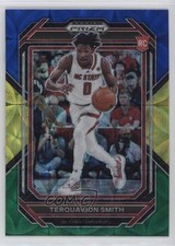 2023 Panini Prizm Draft Picks Choice Blue Yellow & Green Terquavion Smith 14mf