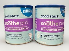 Formula - Dr. Brown s Good Start - Soothe Pro - Expires 07/16/2026 Lot Of 2 Can