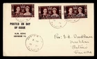 DR WHO 1937 BRITISH MOROCCO TANGIER OVPT FDC KGVI CORONATION M70777