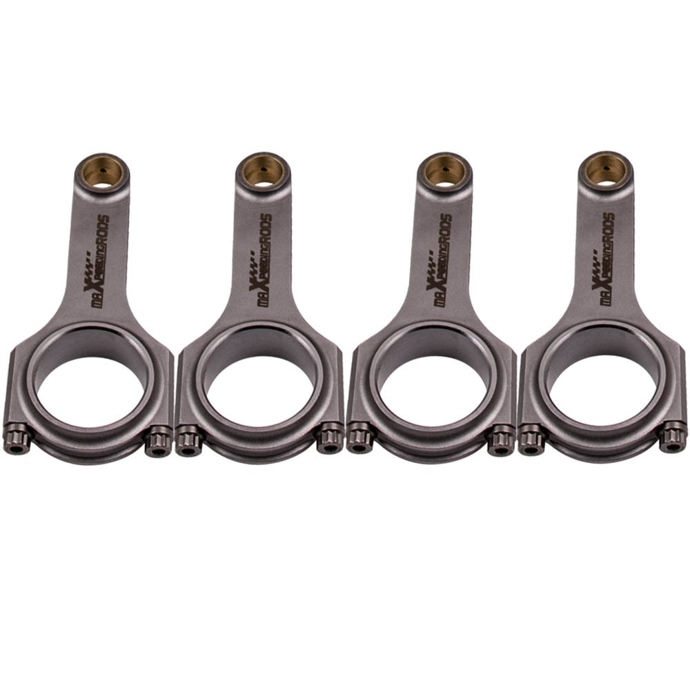 4x Connecting Rods For Alfa Romeo Nord 2000 H Beam Conrod ARP 2000 Bolt 157mm