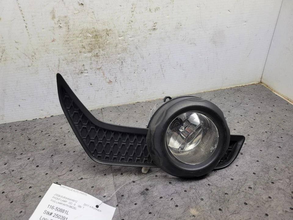 Luz de estacionamiento/esquina del conductor montada para parachoques antiniebla para 14-20 4 RUNNER 1671479 Foto 2 de 4