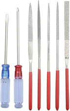 Professional 20 PCS Model Tools Kit Modeler Basic Tools Craft Set Hobby Build...