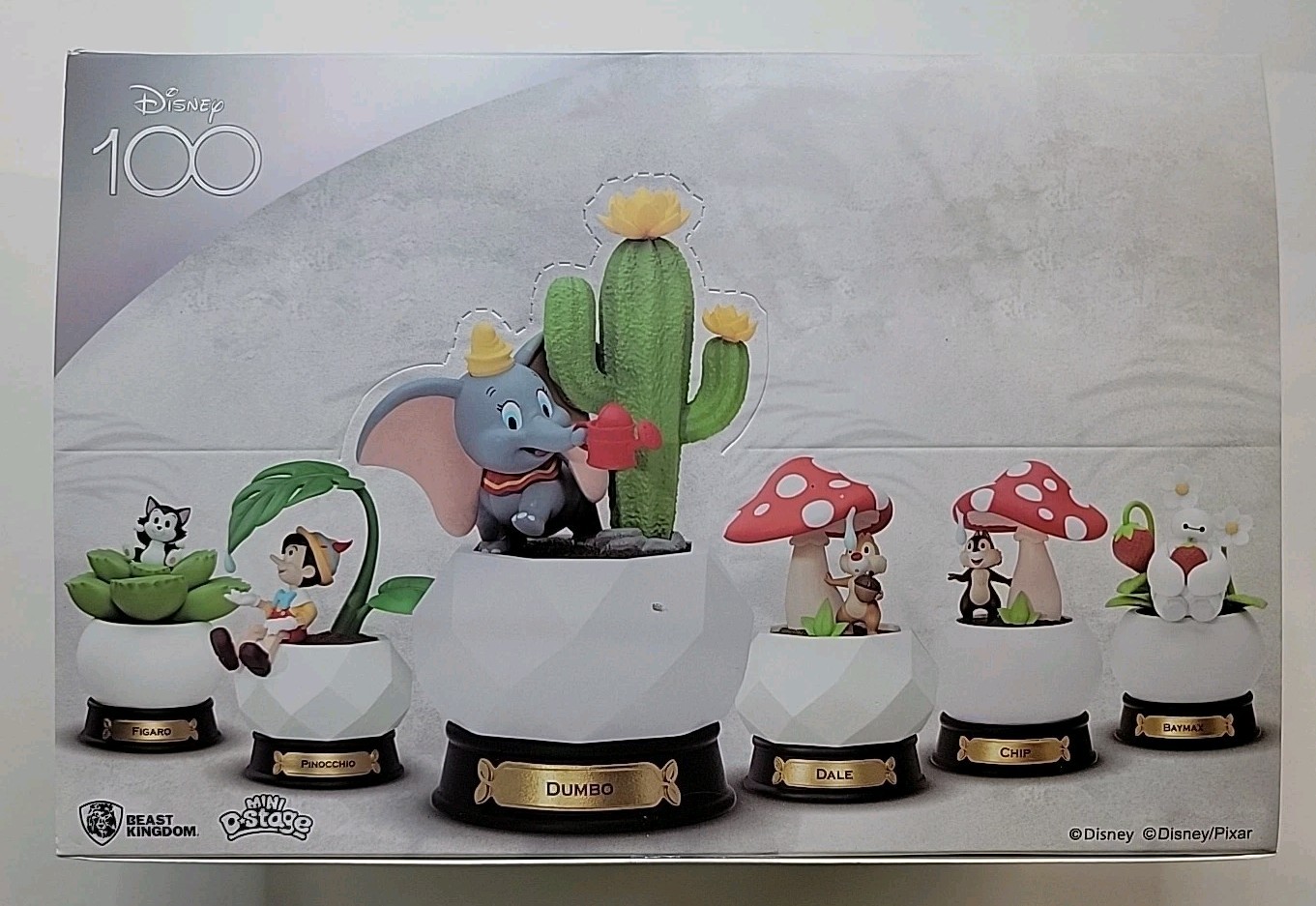 Beast Kingdom Disney 100 Mini Dstage Pocket Plants Series