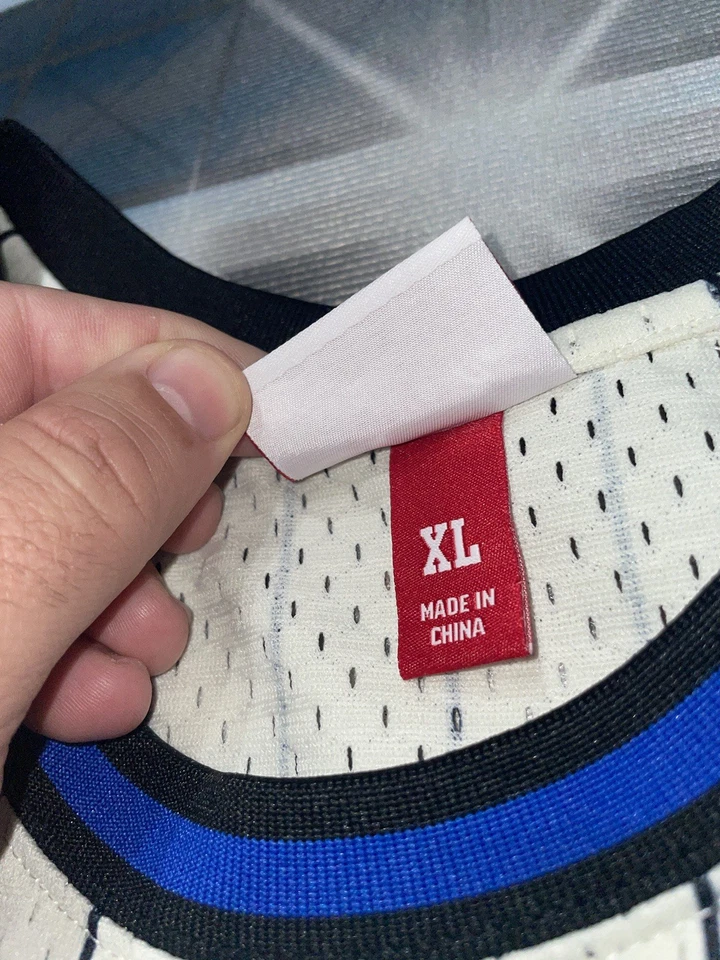 Футболка Anfernee «Penny» Hardaway Orlando Magic No1 Mitchell & Ness размер XL бывшая в употреблении - Изображение 4 из 4