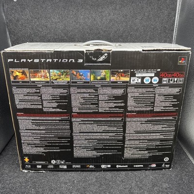 Sony PlayStation 3 Launch Edition 40GB Piano Black Console